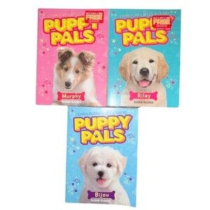 Children’s puppy books. 3 Puppy Pals Books. NEW